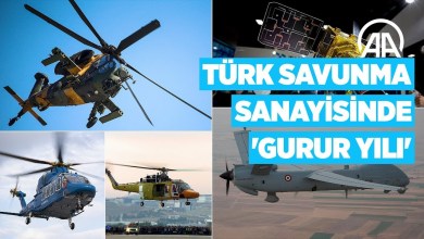 Türk savunma sanayisinde ‘gurur yılı’ Türk savunma sanayisinde ‘gurur yılı’