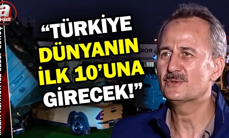 Savunma Sanayii Fuar’ında Neler Olacak? Savunma Sanayii Başkanı Prof. Dr. Haluk Görgün Açıkladı! Savunma Sanayii Fuar’ında Neler Olacak? Savunma Sanayii Başkanı Prof. Dr. Haluk Görgün Açıkladı!