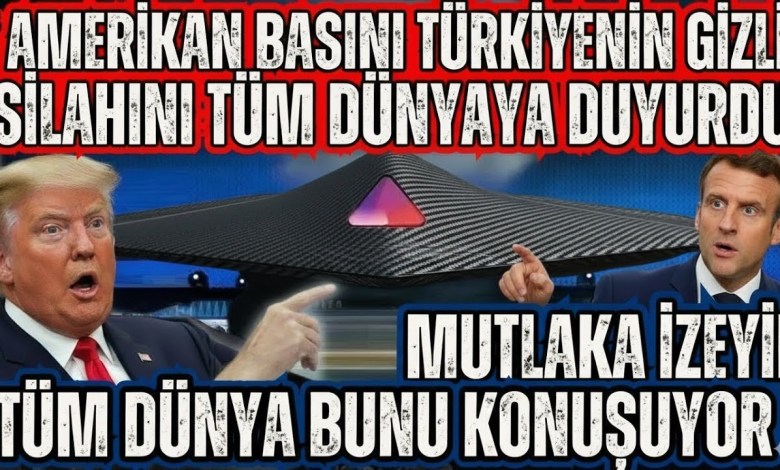 Amerikan Basını Türkiyenin Gizli Silahını Dünyaya Böyle Duyurdu ! ABD ordusunda bile benzeri yok ! Amerikan Basını Türkiyenin Gizli Silahını Dünyaya Böyle Duyurdu ! ABD ordusunda bile benzeri yok !