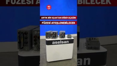 Bir uçağın radarı ile diğer uçağın füzesi ateşlenecek! Bir uçağın radarı ile diğer uçağın füzesi ateşlenecek!