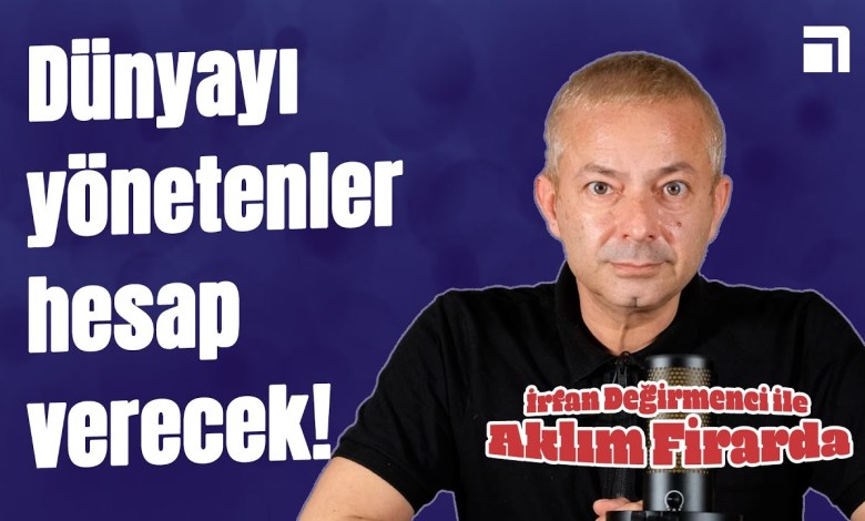 Epstein ve Türkiye’deki ahlak bekçileri… / İrfan Değirmenci ile Aklım Firarda Epstein ve Türkiye’deki ahlak bekçileri… / İrfan Değirmenci ile Aklım Firarda