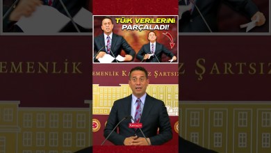 Ali Mahir Başarır TÜİK’in enflasyon verilerini parçaladı! Ali Mahir Başarır TÜİK’in enflasyon verilerini parçaladı!