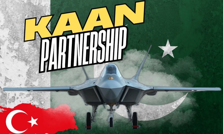 Turkey and Pakistan Co-Develop 5th gen KAAN Fighter Jet in Pakistan Turkey and Pakistan Co-Develop 5th gen KAAN Fighter Jet in Pakistan