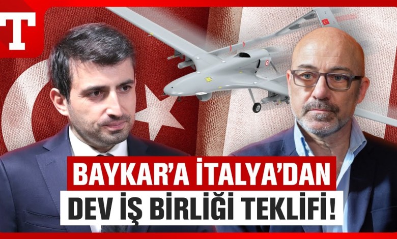 Savunmada Dev İş Birliği! İtalyan Şirket BAYKAR Tesislerini Ziyaret Etti – Türkiye Gazetesi Savunmada Dev İş Birliği! İtalyan Şirket BAYKAR Tesislerini Ziyaret Etti – Türkiye Gazetesi