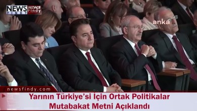 Yarının Türkiye’si İçin Ortak Politikalar Mutabakat Metni Açıklandı (Demokrat Parti) Yarının Türkiye’si İçin Ortak Politikalar Mutabakat Metni Açıklandı (Demokrat Parti)