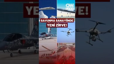 Savunma Sanayii Başkanı Haluk Görgün Müjdeyi Verdi: İhracatta Yüzde 39’luk Artış! Savunma Sanayii Başkanı Haluk Görgün Müjdeyi Verdi: İhracatta Yüzde 39’luk Artış!