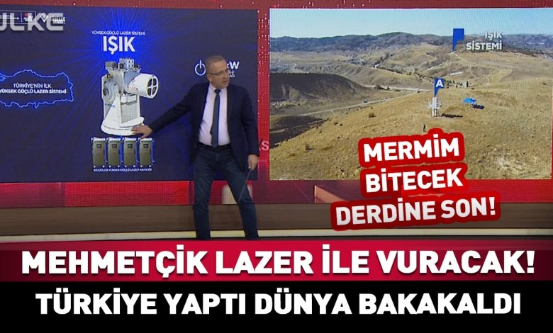 Mehmetçik Lazer İle Vuracak! Türkiye Yaptı Dünya Bakakaldı #haber Mehmetçik Lazer İle Vuracak! Türkiye Yaptı Dünya Bakakaldı #haber