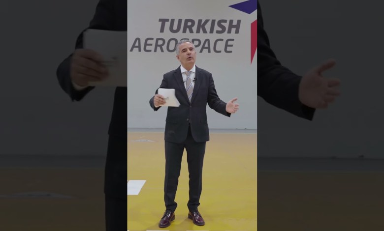 Dünyanın Merak Ettiği Türk Savunma ve Havacılık Merkezi #shorts Dünyanın Merak Ettiği Türk Savunma ve Havacılık Merkezi #shorts