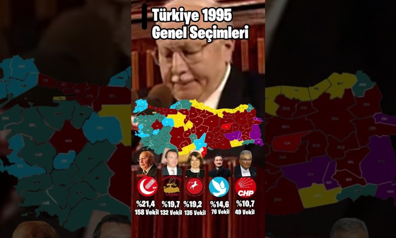 Türkiye 1995 Genel Seçimleri #chp #seçim #ekonomi #turkey #siyaset #shorts Türkiye 1995 Genel Seçimleri #chp #seçim #ekonomi #turkey #siyaset #shorts