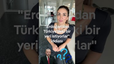 “Erdoğan’dan Türkiye’deki bir yeri istiyorlar” iddiası “Erdoğan’dan Türkiye’deki bir yeri istiyorlar” iddiası