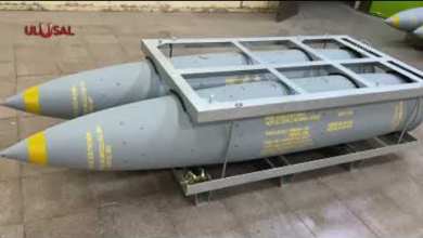 Türk savunma sanayisinde yeni sayfa “Nüfuz Edici Bomba” ile açıldı Türk savunma sanayisinde yeni sayfa “Nüfuz Edici Bomba” ile açıldı