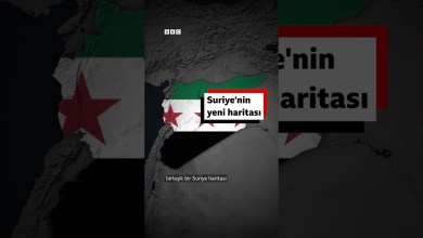 Suriye’nin yeni haritası Suriye’nin yeni haritası