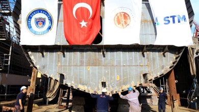 MİLLİ HÜCUMBOT PROJESİNDE DÖNÜM NOKTASI: İLK BLOK KIZAĞA KONDU MİLLİ HÜCUMBOT PROJESİNDE DÖNÜM NOKTASI: İLK BLOK KIZAĞA KONDU