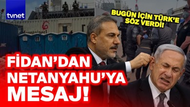 İsrail’e HAKAN FİDAN şoku! Türk’e söz verdi: BU GECE HALLOLACAK! İsrail’e HAKAN FİDAN şoku! Türk’e söz verdi: BU GECE HALLOLACAK!