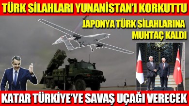 TÜRK SİLAHLARI YUNANİSTAN’I KORKUTTU | JAPONYA TÜRK SİLAHLARINA MUHTAÇ KALDI |KATAR TÜRKİYE’YE SAVAŞ TÜRK SİLAHLARI YUNANİSTAN’I KORKUTTU | JAPONYA TÜRK SİLAHLARINA MUHTAÇ KALDI |KATAR TÜRKİYE’YE SAVAŞ