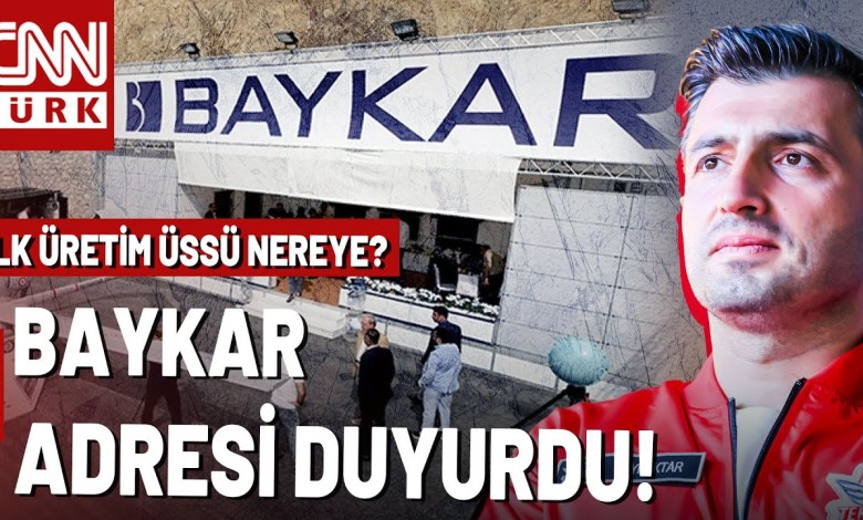 Savunma Sanayiinin Devi Üretim Ağını Genişletiyor: BAYKAR Anadolu’daki İlk Üssünü Kuracak! Savunma Sanayiinin Devi Üretim Ağını Genişletiyor: BAYKAR Anadolu’daki İlk Üssünü Kuracak!