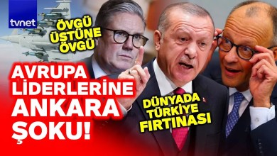 Almanya ve İngiltere’nin nutku tutulmuş! Merz ve Starmer’dan Erdoğan’a ‘kilit aktör’ vurgusu! Almanya ve İngiltere’nin nutku tutulmuş! Merz ve Starmer’dan Erdoğan’a ‘kilit aktör’ vurgusu!