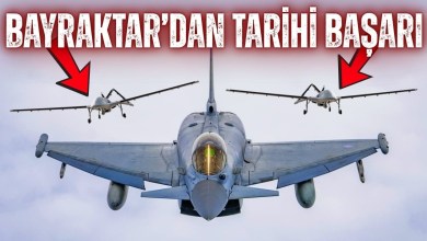 BAYRAKTAR TB3’TEN TARİHİ PERFORMANS! EUROFIGHTER’LA KANAT KANAAT UÇTU! 8 SAAT HAVADA! BAYRAKTAR TB3’TEN TARİHİ PERFORMANS! EUROFIGHTER’LA KANAT KANAAT UÇTU! 8 SAAT HAVADA!