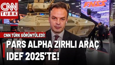 Savunma Sanayii’nin Gözdeleri! Milli Savaş Makineleri CNN TÜRK’te: İşte Pars Alpha Zırhlı Araç! Savunma Sanayii’nin Gözdeleri! Milli Savaş Makineleri CNN TÜRK’te: İşte Pars Alpha Zırhlı Araç!