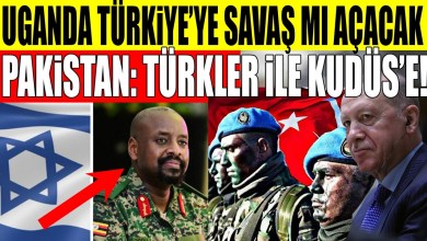 Uganda Çıldırdı! Genelkurmay Başkanı TÜRKİYE’Yİ TEHDİT ETTİĞİ ANLAR!- Pakistan: Türklerle Kudüs’e.. Uganda Çıldırdı! Genelkurmay Başkanı TÜRKİYE’Yİ TEHDİT ETTİĞİ ANLAR!- Pakistan: Türklerle Kudüs’e..