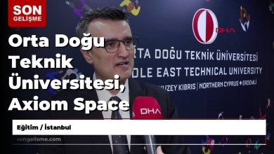 Orta Doğu Teknik Üniversitesi, Axiom Space Üniversite İttifakı’na katıldı Orta Doğu Teknik Üniversitesi, Axiom Space Üniversite İttifakı’na katıldı