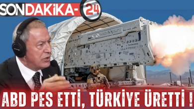 ABD PES ETTİ, TÜRKİYE ÜRETTİ ! Süper Güçleri Geçmeyi Başardık! Dünyada ilk ! ABD PES ETTİ, TÜRKİYE ÜRETTİ ! Süper Güçleri Geçmeyi Başardık! Dünyada ilk !