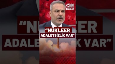 Dışişleri Bakanı Hakan Fidan: “İleride Daha Fazla Ülkeyi Nükleer Silah Ararken Görebiliriz” Dışişleri Bakanı Hakan Fidan: “İleride Daha Fazla Ülkeyi Nükleer Silah Ararken Görebiliriz”
