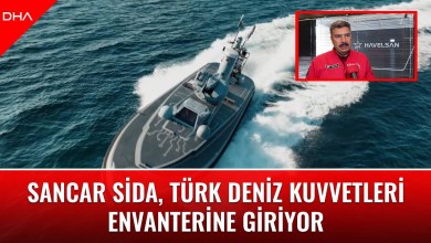 Atış testini geçen Sancar SİDA Türk Deniz Kuvvetleri envanterine giriyor Atış testini geçen Sancar SİDA Türk Deniz Kuvvetleri envanterine giriyor