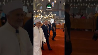 Reis bunu Müslüman mı yaptı yoksa? Nikol Paşinyan Sultan Ahmet Camii ziyaretini kendi sosyal medyas Reis bunu Müslüman mı yaptı yoksa? Nikol Paşinyan Sultan Ahmet Camii ziyaretini kendi sosyal medyas