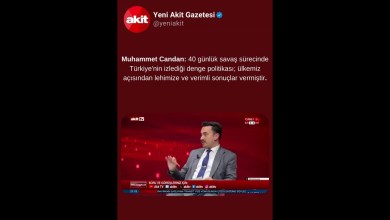 Muhammet Candan: 40 günlük savaş sürecinde Türkiye’nin izlediği denge politikası… Muhammet Candan: 40 günlük savaş sürecinde Türkiye’nin izlediği denge politikası…