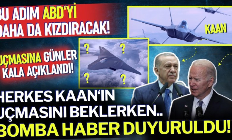 HERKES KAAN’I BEKLERKEN TÜRKİYE HAMLESİNİ DUYURDU! BAŞLIYORUZ.. – SAVUNMA SANAYİ HERKES KAAN’I BEKLERKEN TÜRKİYE HAMLESİNİ DUYURDU! BAŞLIYORUZ.. – SAVUNMA SANAYİ