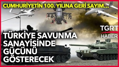 Kızılelma, MMU, Hürjet ve Daha Fazlası! Yerli ve Milli Projeler 2023’e Hazırlanıyor – TGRT Haber Kızılelma, MMU, Hürjet ve Daha Fazlası! Yerli ve Milli Projeler 2023’e Hazırlanıyor – TGRT Haber
