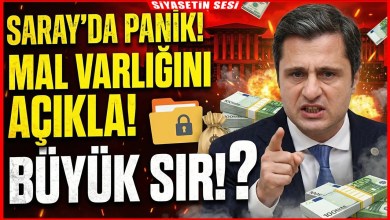 Saray’da Panik! CHP’li Vekil Erdoğan’ın Servetini Sordu Ortalık Karıştı! Saray’da Panik! CHP’li Vekil Erdoğan’ın Servetini Sordu Ortalık Karıştı!
