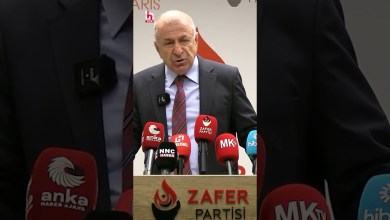 Ümit Özdağ: Türkiye hiç vakit kaybetmeden derhal erken seçime gitmeli! Ümit Özdağ: Türkiye hiç vakit kaybetmeden derhal erken seçime gitmeli!