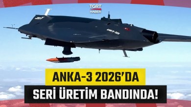 Savunmada 2026 Seri Üretim Yılı Olacak: 10’dan Fazla Kızılelma Gök Vatan’da Olacak! – TGRT Haber Savunmada 2026 Seri Üretim Yılı Olacak: 10’dan Fazla Kızılelma Gök Vatan’da Olacak! – TGRT Haber
