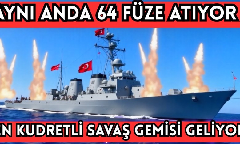 AYNI ANDA 64 FÜZE ATAN DEV SAVAŞ GEMİSİ TF-2000 GELİYOR! ÇOK YAKINDA SUYA İNDİRİLECEK AYNI ANDA 64 FÜZE ATAN DEV SAVAŞ GEMİSİ TF-2000 GELİYOR! ÇOK YAKINDA SUYA İNDİRİLECEK