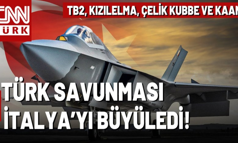 İtalyan Medyası, Türk Savunma Sanayiini Öve Öve Bitiremedi: Türk Teknolojik Kalkınmasının Sırrı! İtalyan Medyası, Türk Savunma Sanayiini Öve Öve Bitiremedi: Türk Teknolojik Kalkınmasının Sırrı!