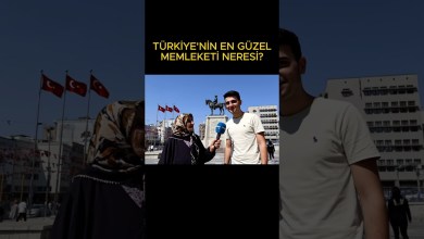 TÜRKİYE’NİN EN GÜZEL MEMLEKETİ NERESİ? #sokakröportajları TÜRKİYE’NİN EN GÜZEL MEMLEKETİ NERESİ? #sokakröportajları