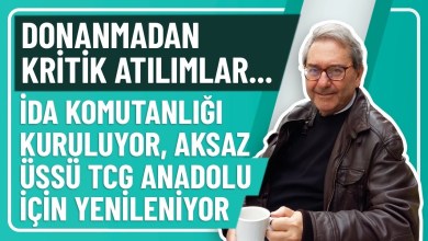 DONANMADAN KRİTİK ATILIMLAR… İDA KOMUTANLIĞI KURULUYOR, AKSAZ ÜSSÜ TCG ANADOLU İÇİN YENİLENİYOR DONANMADAN KRİTİK ATILIMLAR… İDA KOMUTANLIĞI KURULUYOR, AKSAZ ÜSSÜ TCG ANADOLU İÇİN YENİLENİYOR