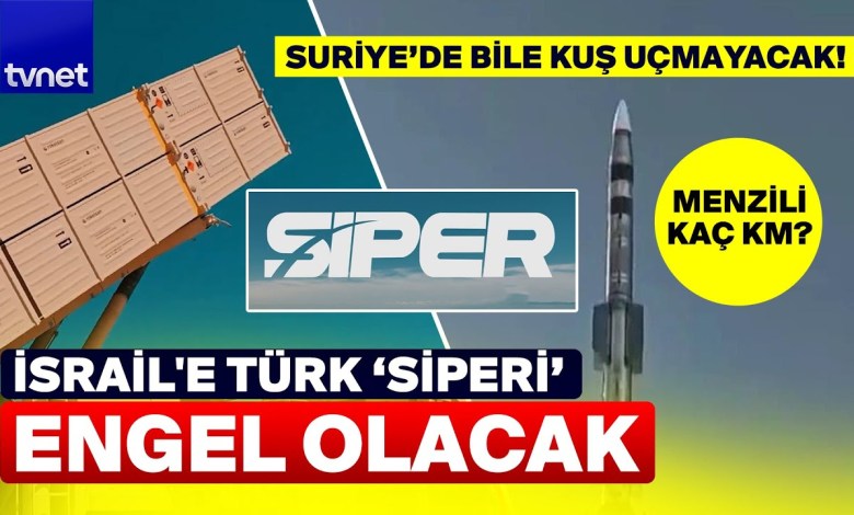 Artık o menzildeki her şey hedef! SİPER ile katmanlı savunmada yeni dönem Artık o menzildeki her şey hedef! SİPER ile katmanlı savunmada yeni dönem