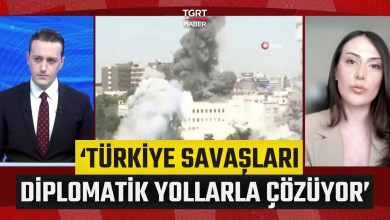 Uzman İsimden Türkiye’nin Savaş Politikası Yorumu: ‘Diplomatik ve Barışçıl Yollarla Çözüyor’ Uzman İsimden Türkiye’nin Savaş Politikası Yorumu: ‘Diplomatik ve Barışçıl Yollarla Çözüyor’