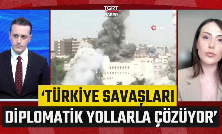 Uzman İsimden Türkiye’nin Savaş Politikası Yorumu: ‘Diplomatik ve Barışçıl Yollarla Çözüyor’ Uzman İsimden Türkiye’nin Savaş Politikası Yorumu: ‘Diplomatik ve Barışçıl Yollarla Çözüyor’