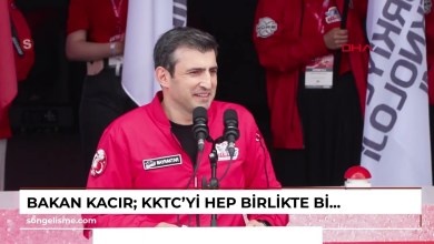 Bakan Kacır: KKTC’yi hep birlikte Bilişim Adası yapabiliriz (Görüntü eklendi) Bakan Kacır: KKTC’yi hep birlikte Bilişim Adası yapabiliriz (Görüntü eklendi)