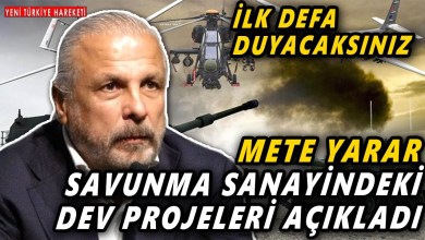 Mete Yarar Savunma Sanayi’ndeki Dev Projeleri Açıkladı | İlk Defa Duyacaksınız! Mete Yarar Savunma Sanayi’ndeki Dev Projeleri Açıkladı | İlk Defa Duyacaksınız!