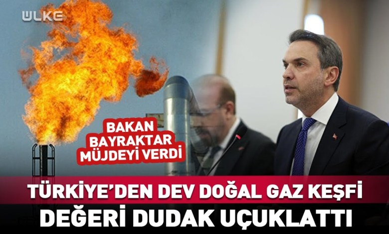 Türkiye’den Dev Doğal Gaz Keşfi! Değeri Dudak Uçuklattı #haber Türkiye’den Dev Doğal Gaz Keşfi! Değeri Dudak Uçuklattı #haber