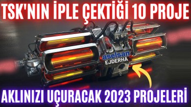 TSK’NIN İPLE ÇEKTİĞİ “10” MÜTHİŞ 2023 PROJESİ ! BUNLAR BİTTİĞİNDE SÜPER GÜÇ OLACAĞIZ ! TSK’NIN İPLE ÇEKTİĞİ “10” MÜTHİŞ 2023 PROJESİ ! BUNLAR BİTTİĞİNDE SÜPER GÜÇ OLACAĞIZ !