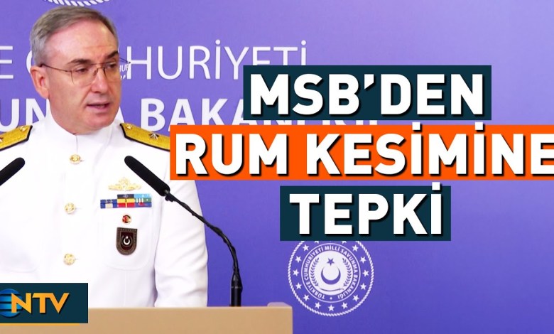 MSB Kaynakları Rum Kesimini Uyardı: ‘Adadaki Dengeyi Bozma Girişimini İzliyoruz’ | NTV MSB Kaynakları Rum Kesimini Uyardı: ‘Adadaki Dengeyi Bozma Girişimini İzliyoruz’ | NTV