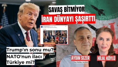 Trump’ın sonu mu? NATO’nun ilacı Türkiye mi? | Hilal Köylü – Aydın Sezer Trump’ın sonu mu? NATO’nun ilacı Türkiye mi? | Hilal Köylü – Aydın Sezer