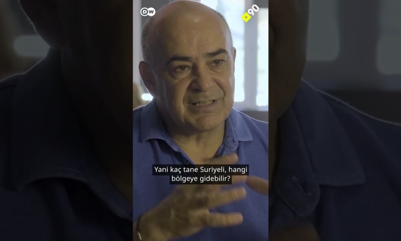 “Mülteci uyum çalışmalarını önemsememiz gerekiyor” | Türkiye’nin göç krizi “Mülteci uyum çalışmalarını önemsememiz gerekiyor” | Türkiye’nin göç krizi