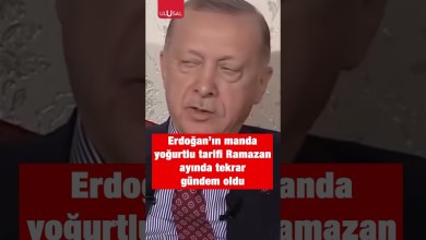 Erdoğan’ın manda yoğurtlu tarifi Ramazan ayında tekrar gündem oldu #shorts #erdoğan #keşfet Erdoğan’ın manda yoğurtlu tarifi Ramazan ayında tekrar gündem oldu #shorts #erdoğan #keşfet
